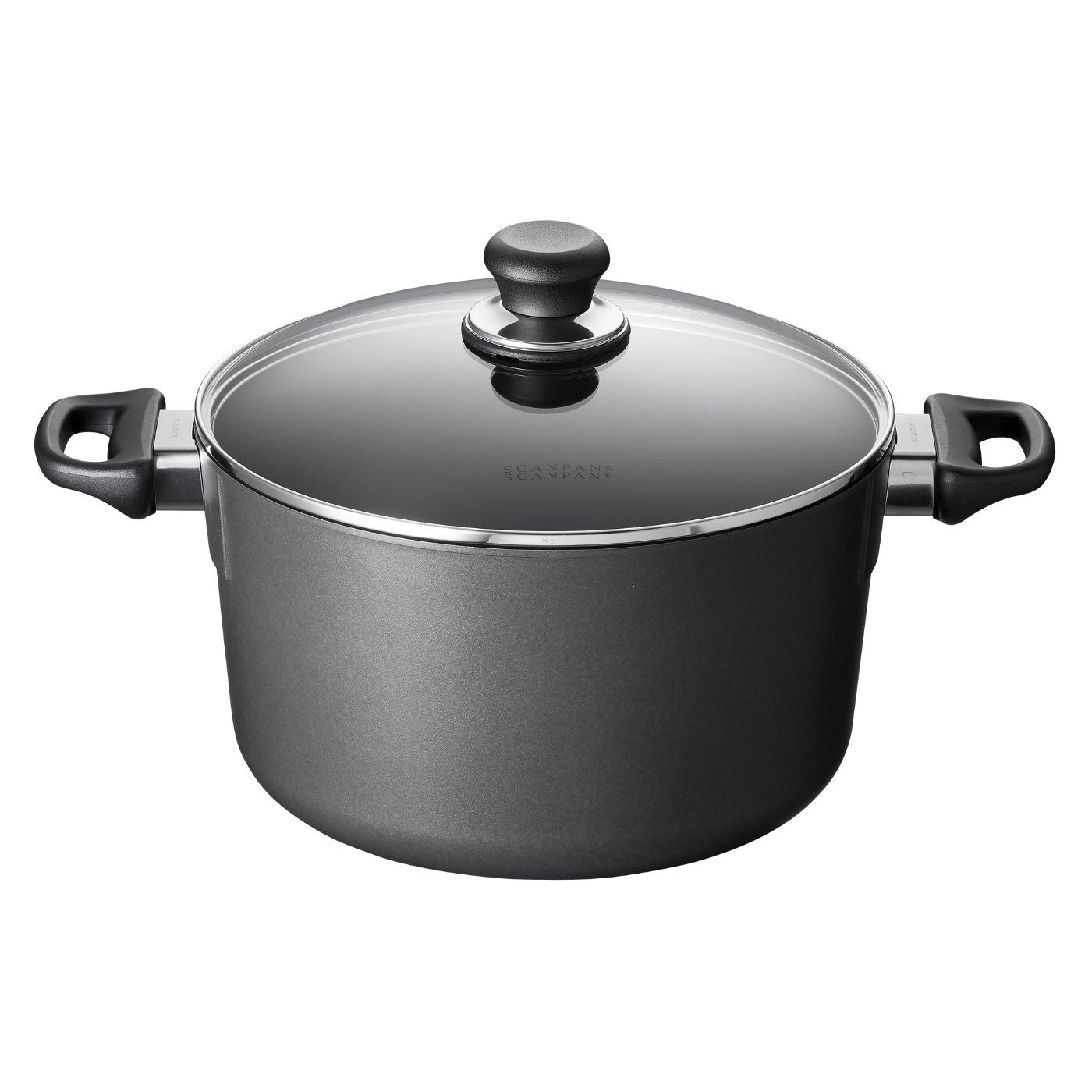 Scanpan Non Stick Classic Induction Casserole with Glass Lid - 26cm
