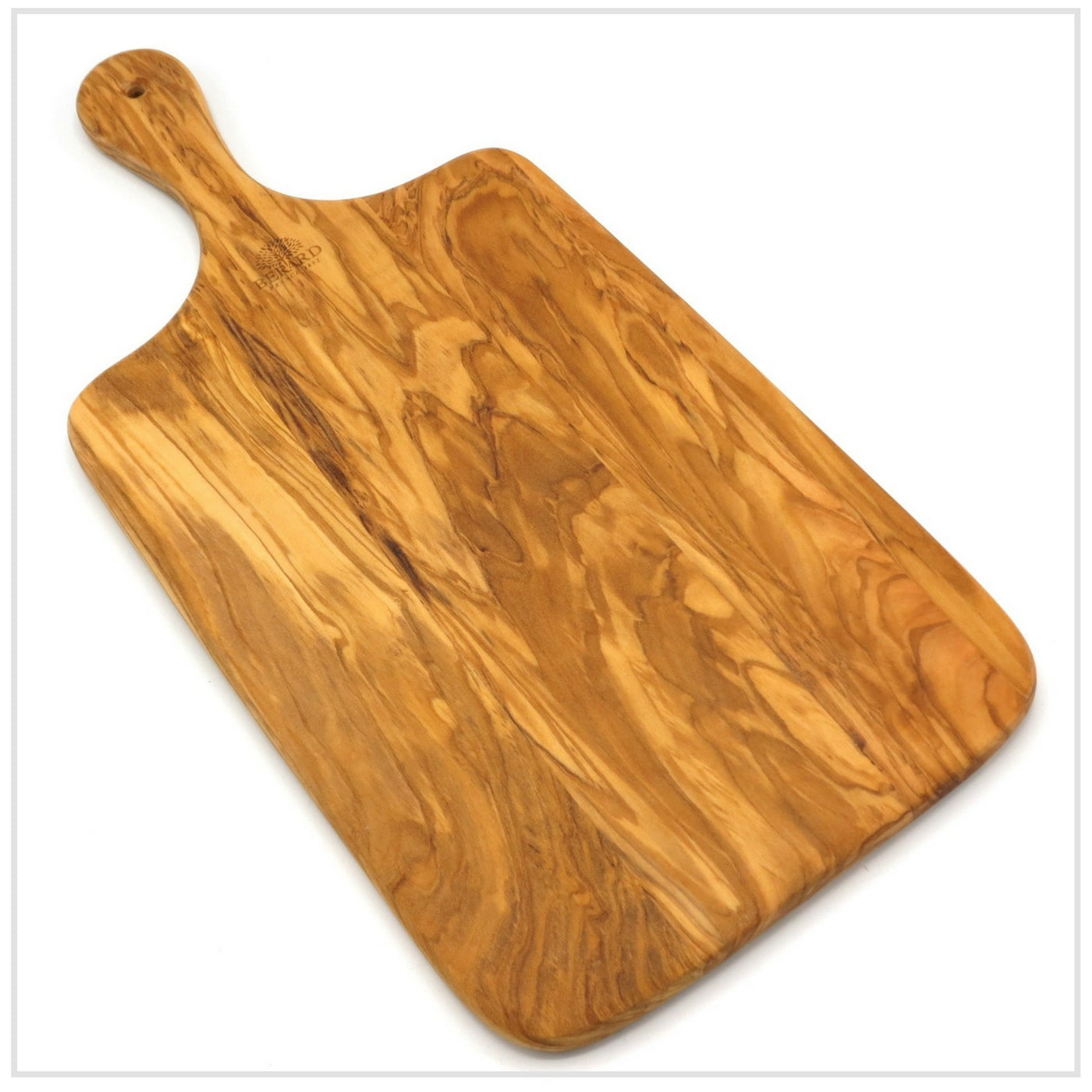 Cutting Board with Handle in Olive Wood