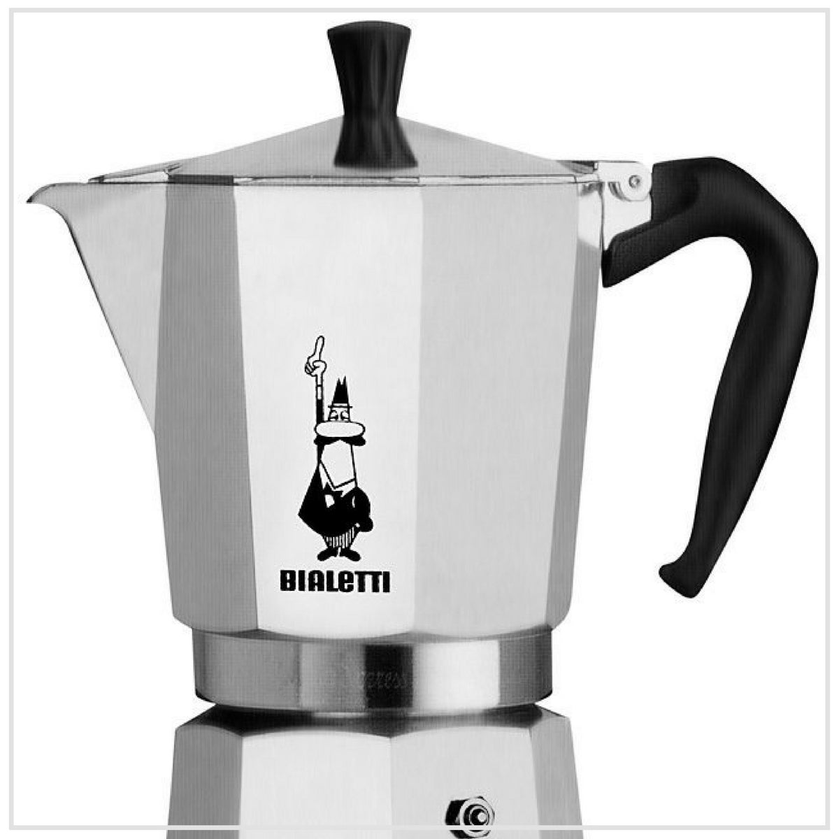 Bialetti Moka Espresso Maker 18 Cup — The Triggerfish Cookshop