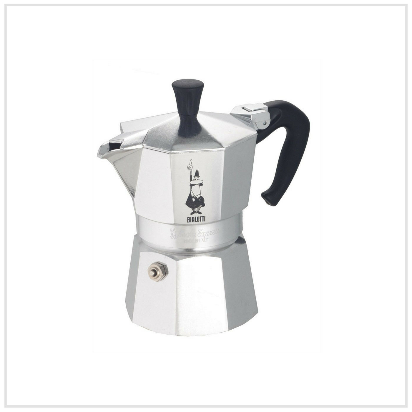 Moka Espresso Maker 1 Cup