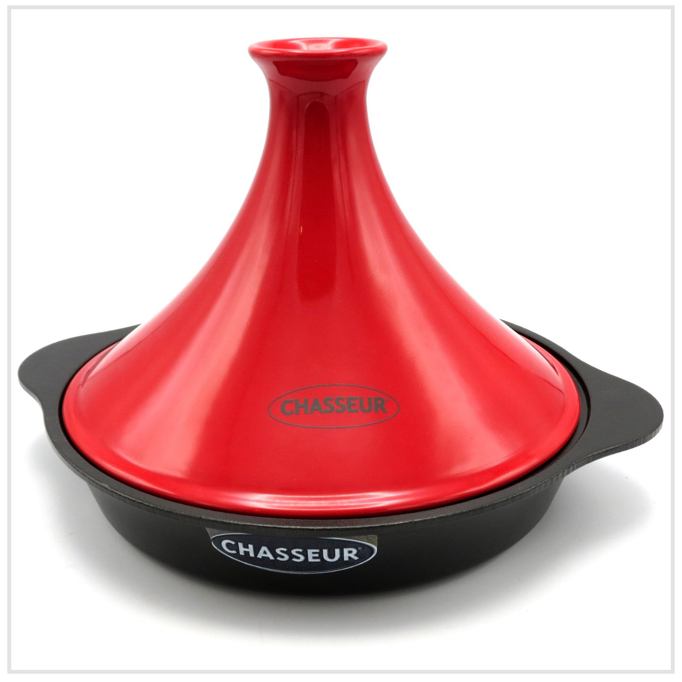 Tagine Red Cast Iron Base
