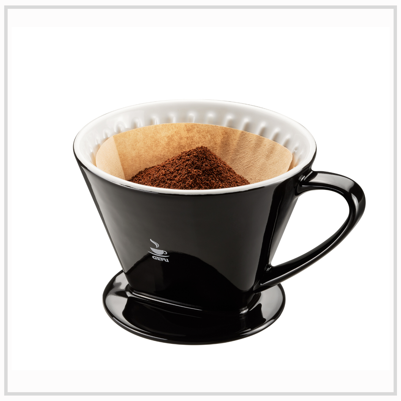 Gefu Filter for Drip Coffee - Porcelain - Size 4