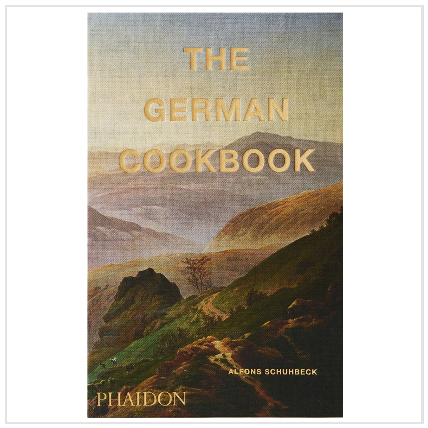 The German Cookbook by Phaidon