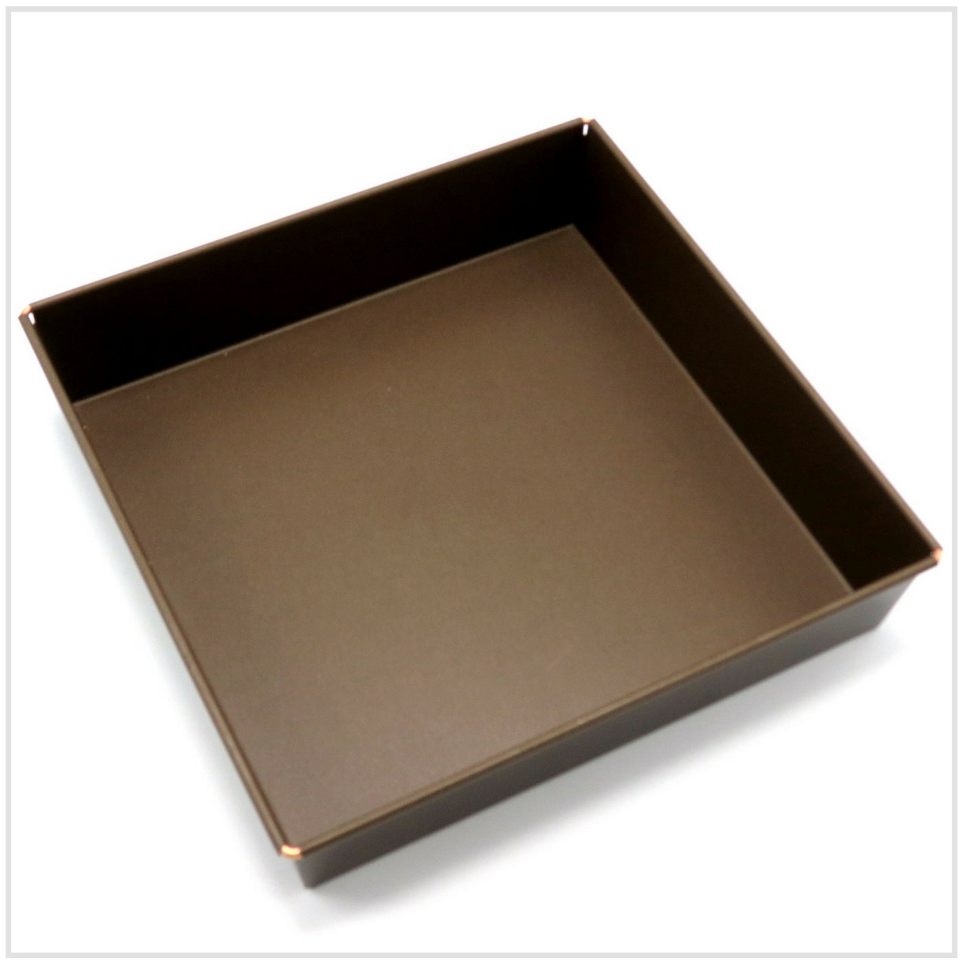 Gobel Square Cake Pan with Copper Wire 22cm