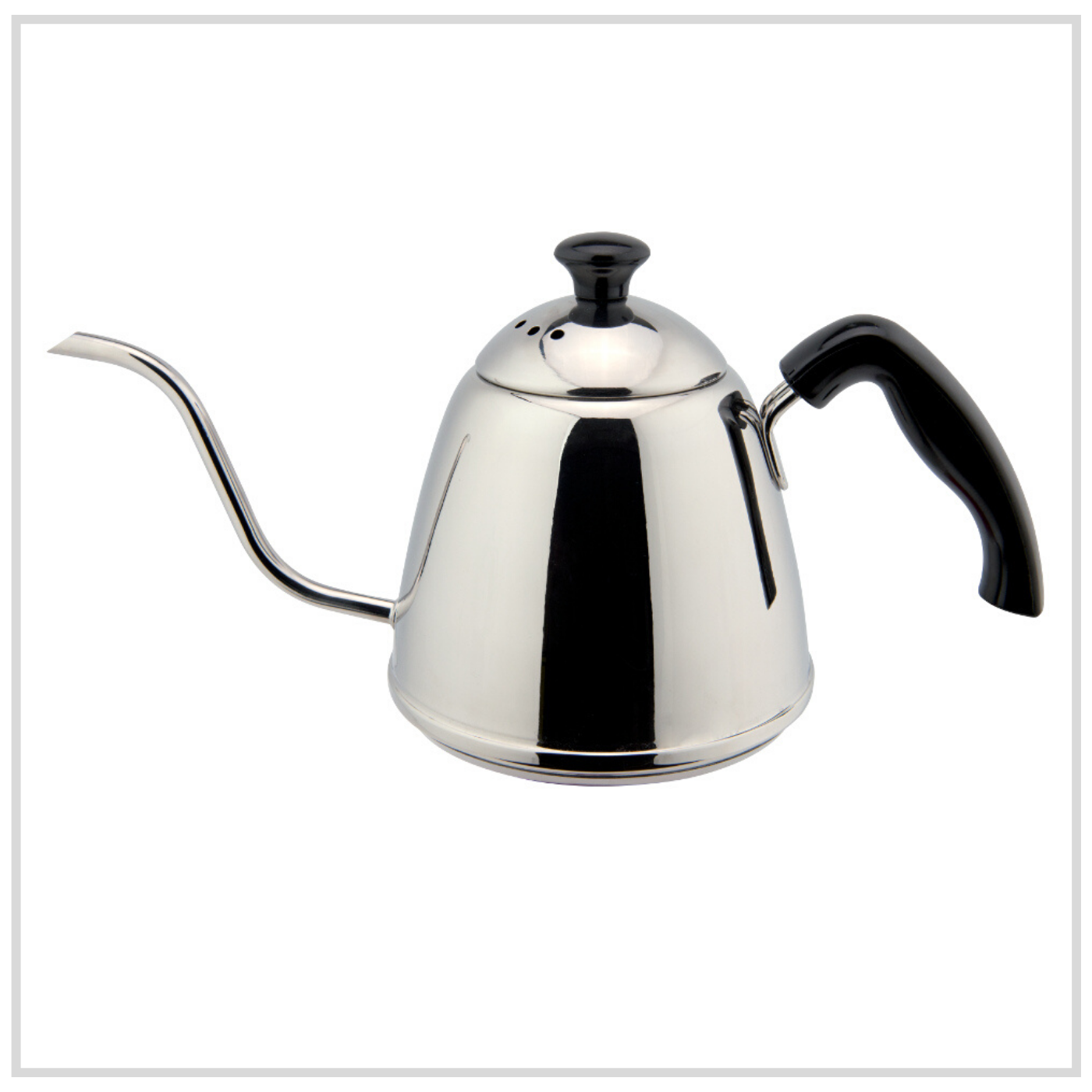 Ilsa Stainless Steel Pour Over Coffee (Goose Neck) Kettle - 900ml
