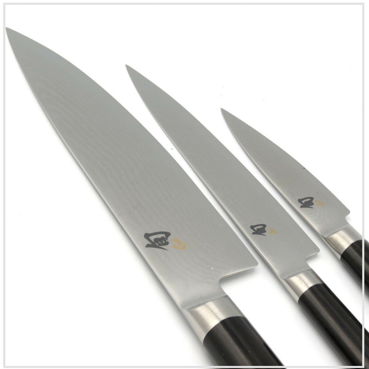 KAI SHUN Knife Set - Chef's, Paring, Utility