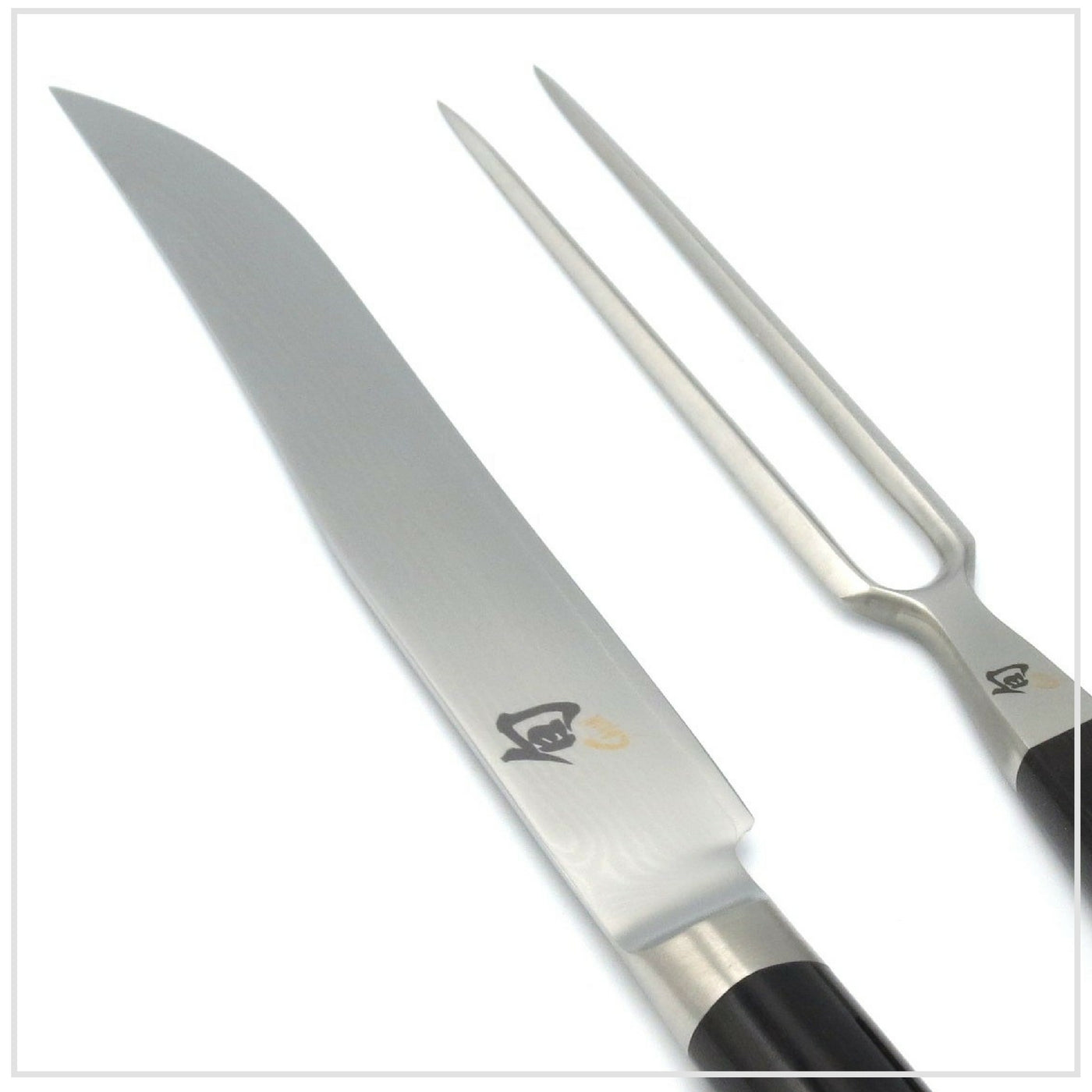 KAI SHUN Carving Knife / Fork Set
