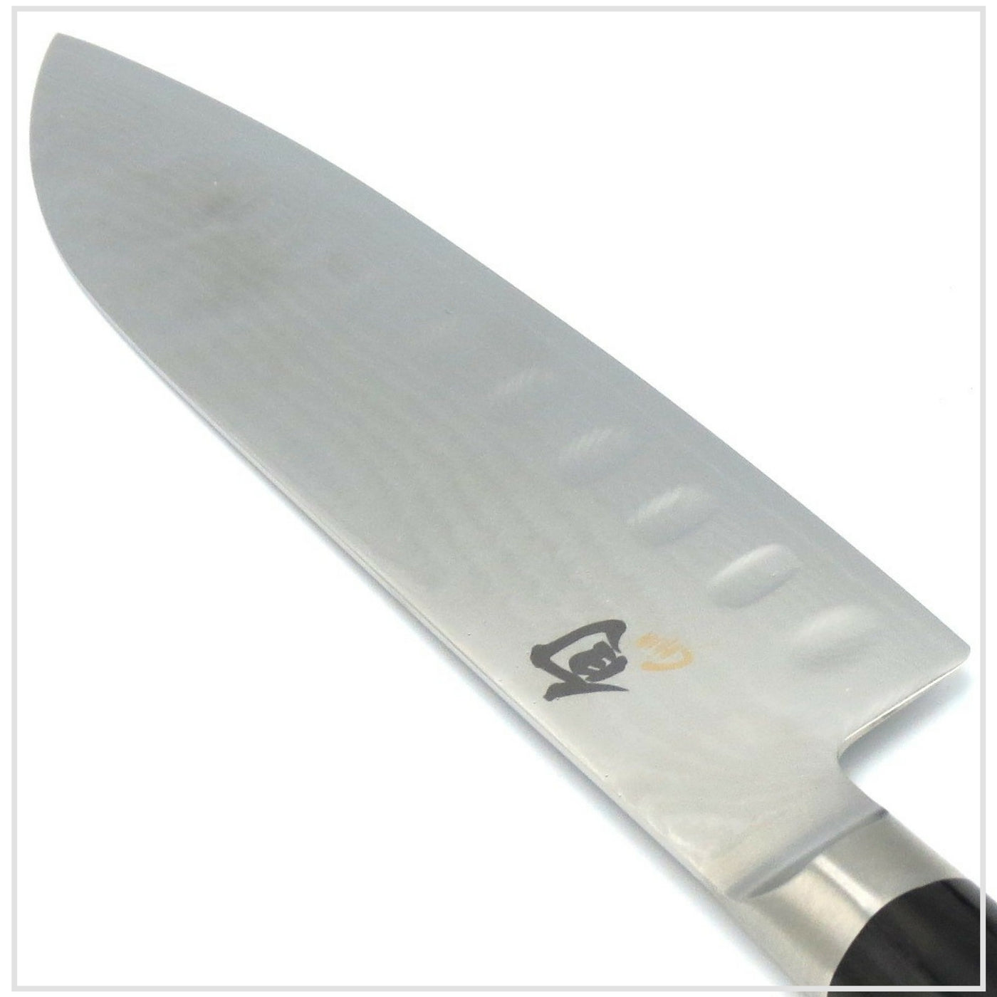 KAI SHUN Scalloped Santoku 18cm