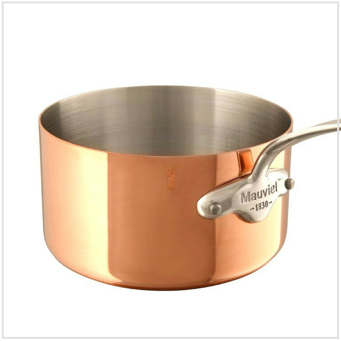 Mauviel M'150S Copper Saucepan - 20cm