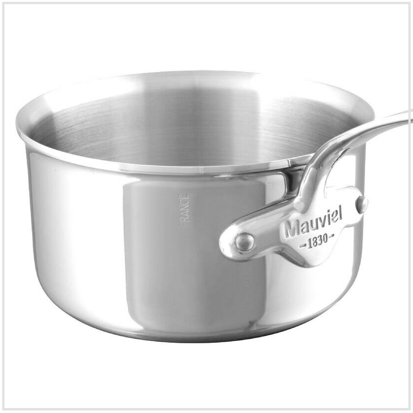Mauviel M'Cook 5 Ply Stainless Steel Saucepan - 20cm