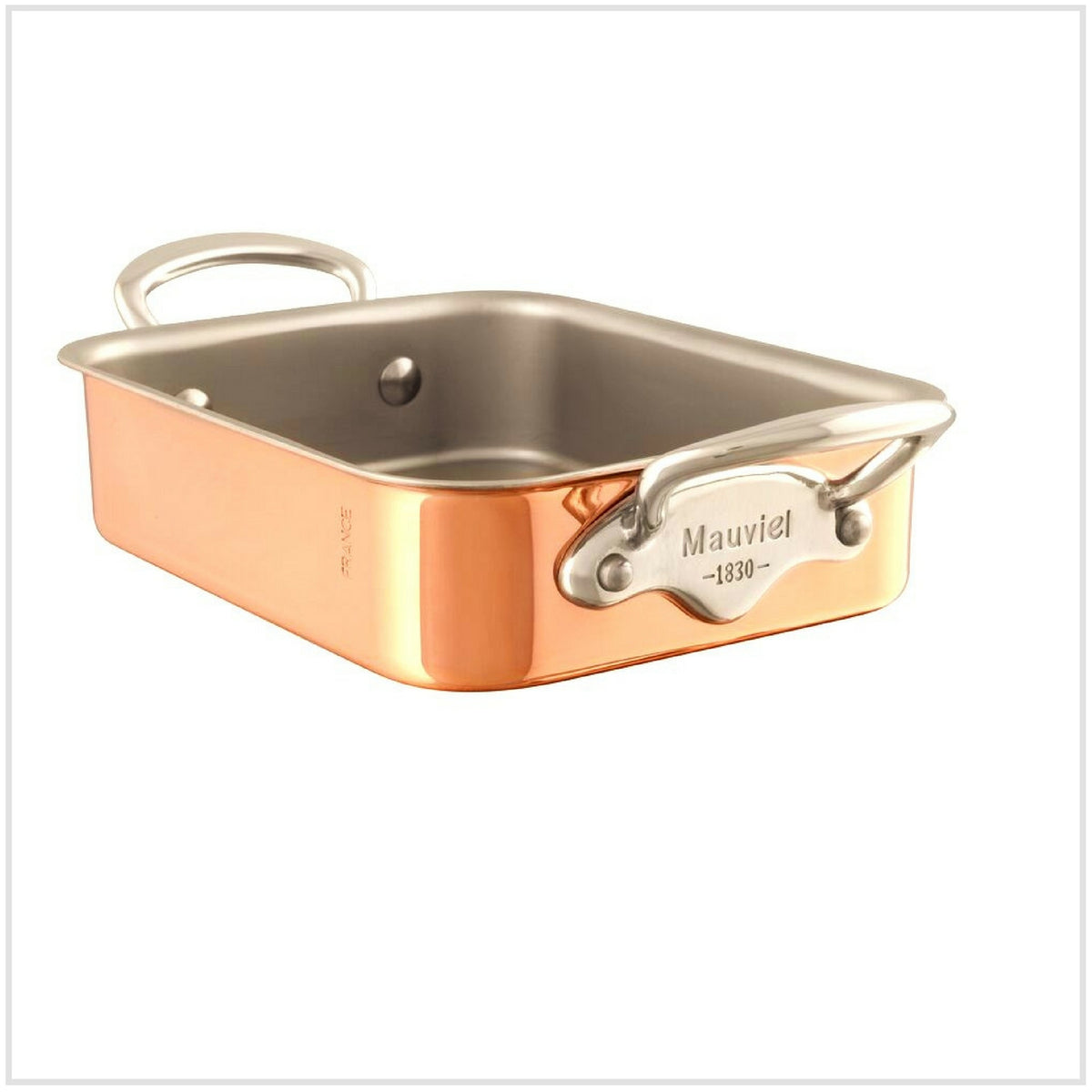 Mini Rosti Frying Pan M'Mini Roasting Pan 18x14 — The Triggerfish Cookshop