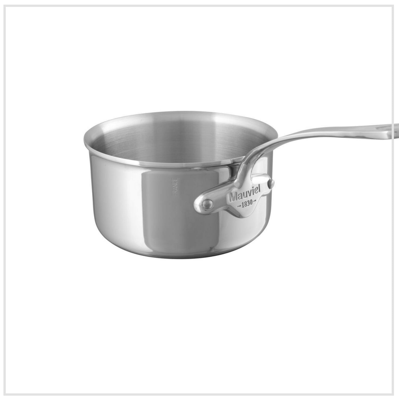 Mauviel M'Cook 5 Ply Stainless Steel Saucepan - 12cm