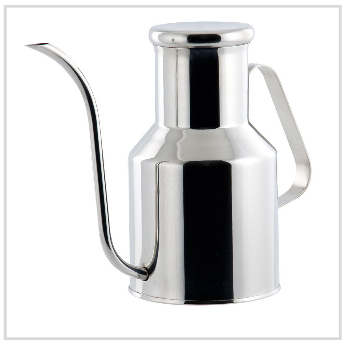 Ilsa Stainless Steel Oil Pourer - 1L — The Triggerfish Cookshop