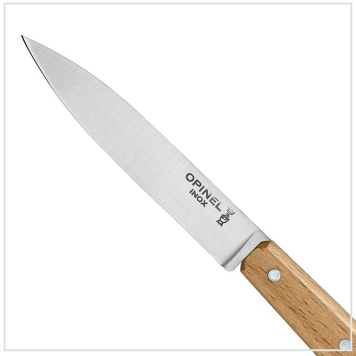Opinel Paring Knife No.112 Beech
