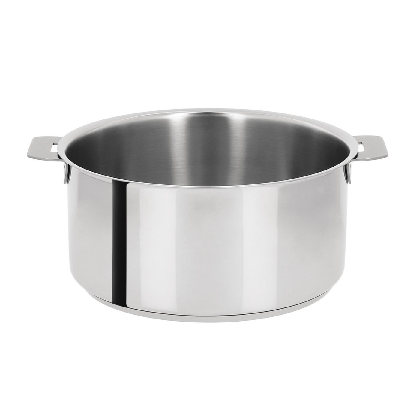 Cristel Mutine Steel Saucepan 16cm