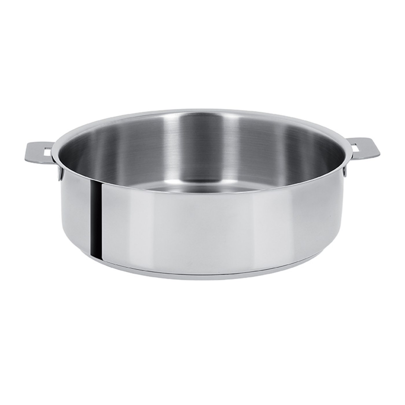 Cristel Mutine Steel Saute Pan 24cm