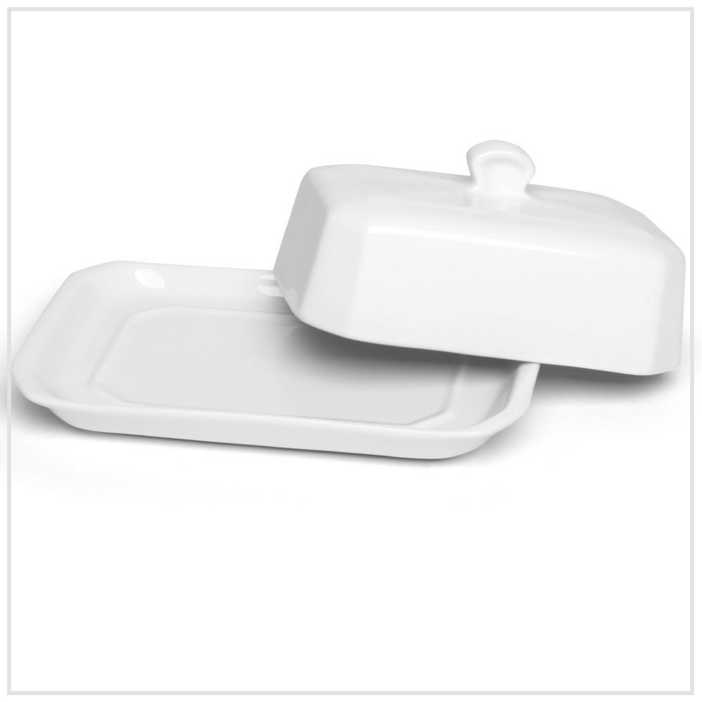 Butter Tray & Cover Small