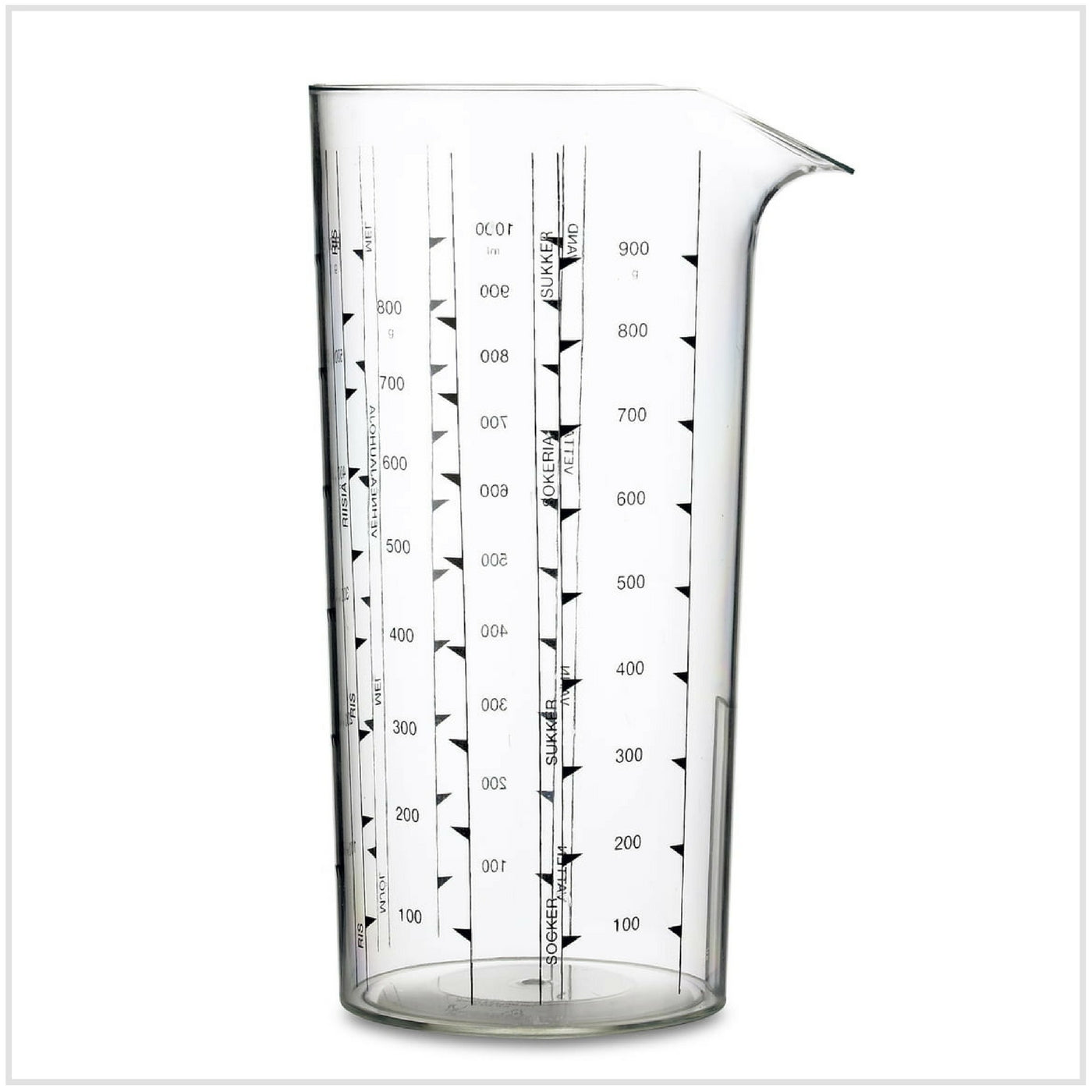 Measuring Cup Clear 1L
