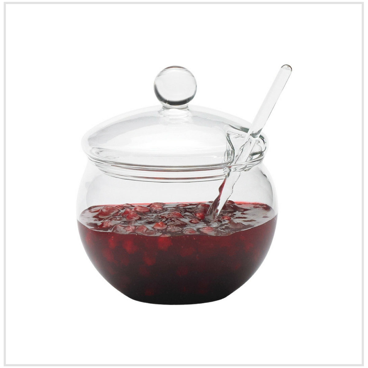 Trendglas Jam Pot Glass — The Triggerfish Cookshop