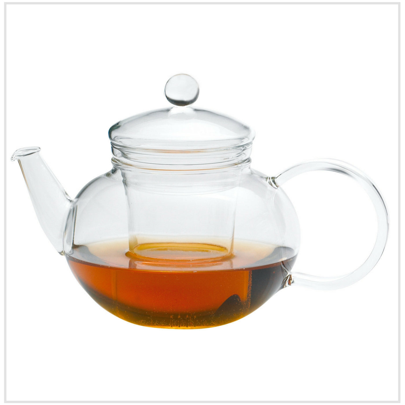 Trendglas Teapot with Glass Strainer and Lid - 0.8L