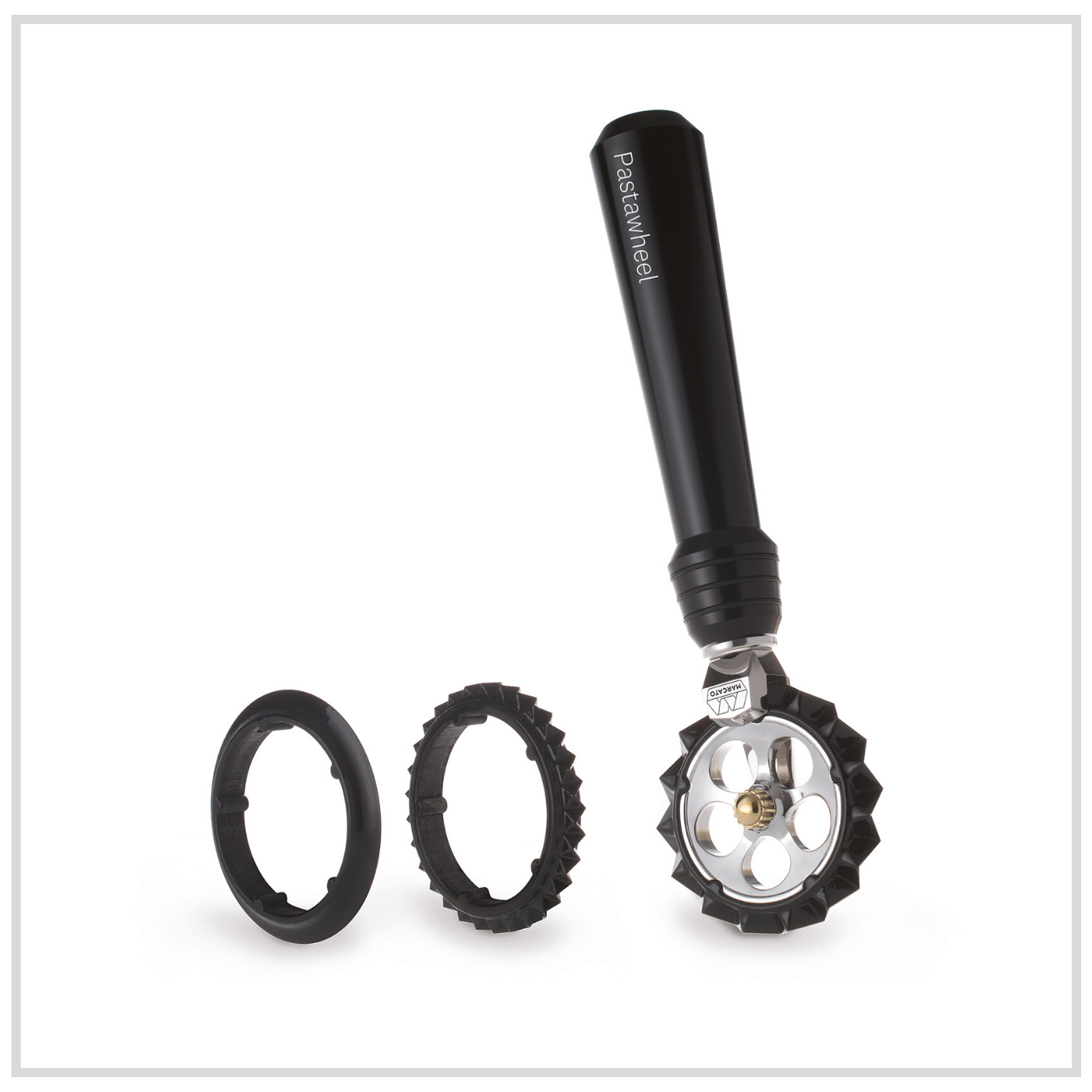 Marcato Pasta Wheel Cutter - Black