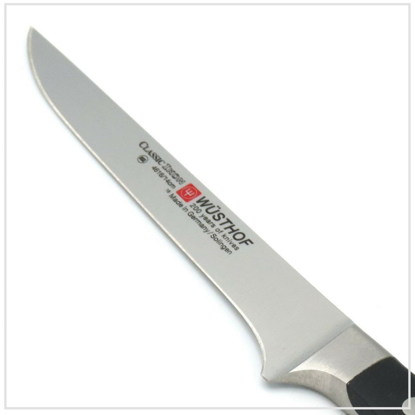 WUSTHOF CLASSIC IKON Boning Knife