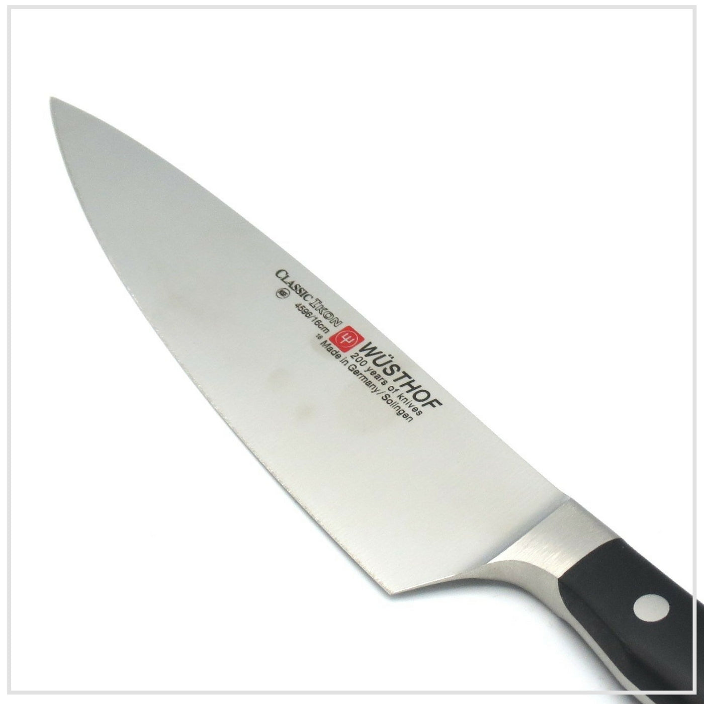 WUSTHOF CLASSIC IKON Chef's Knife 16cm