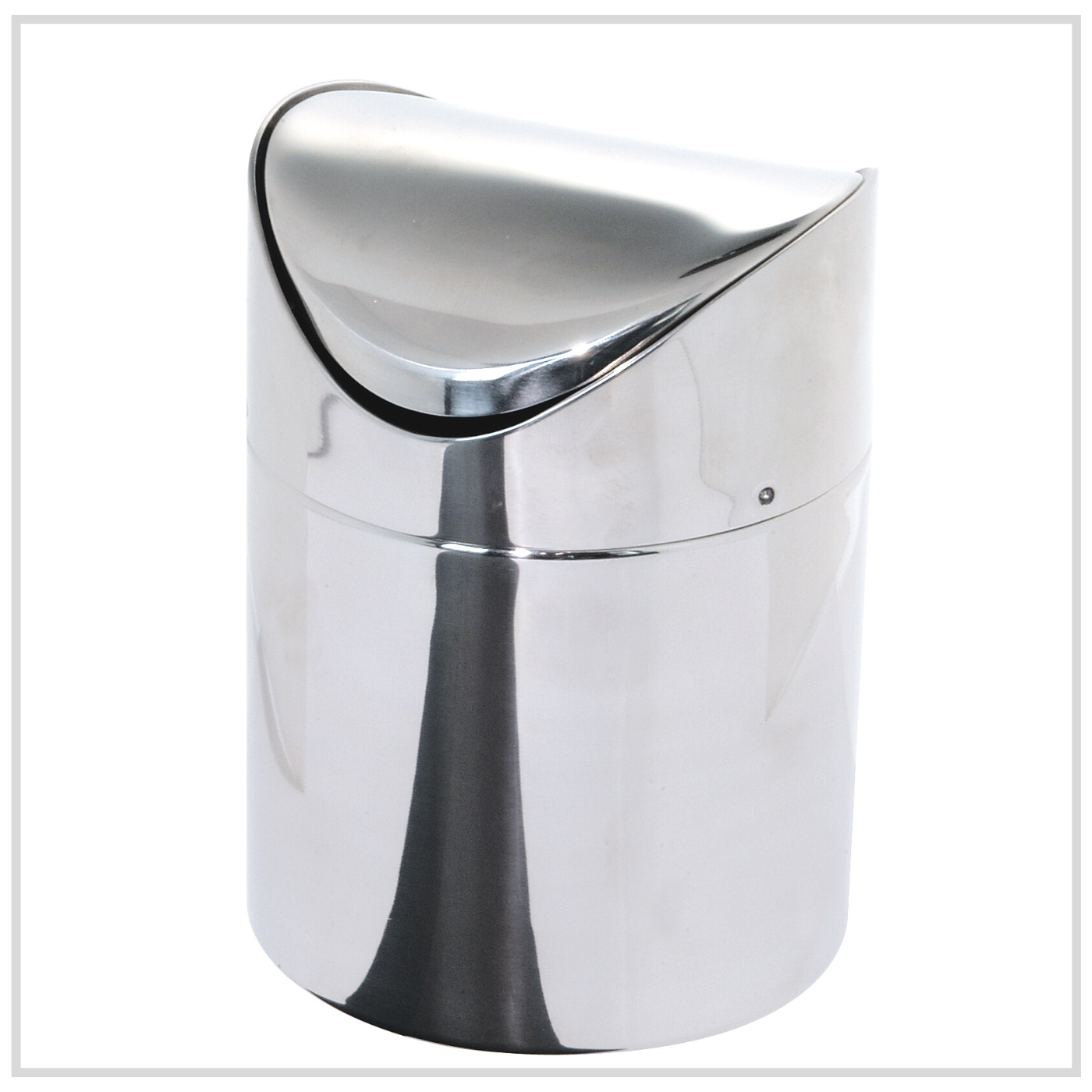 Ilsa Stainless Steel Mini Table Bin