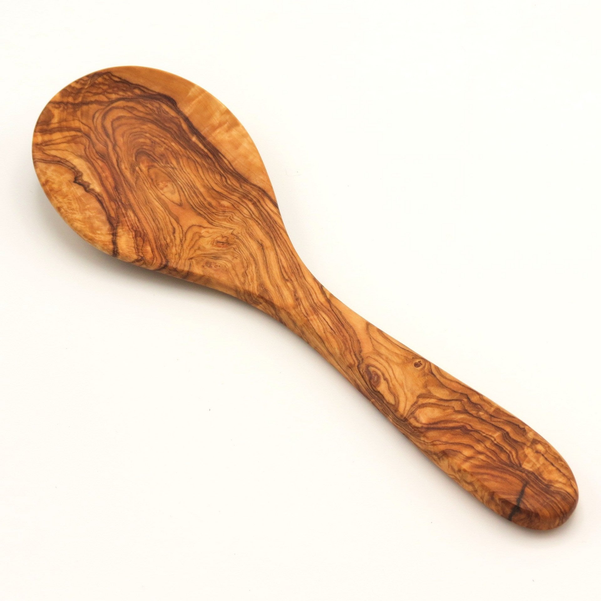 Rice Serving Spoon, Olive Wood