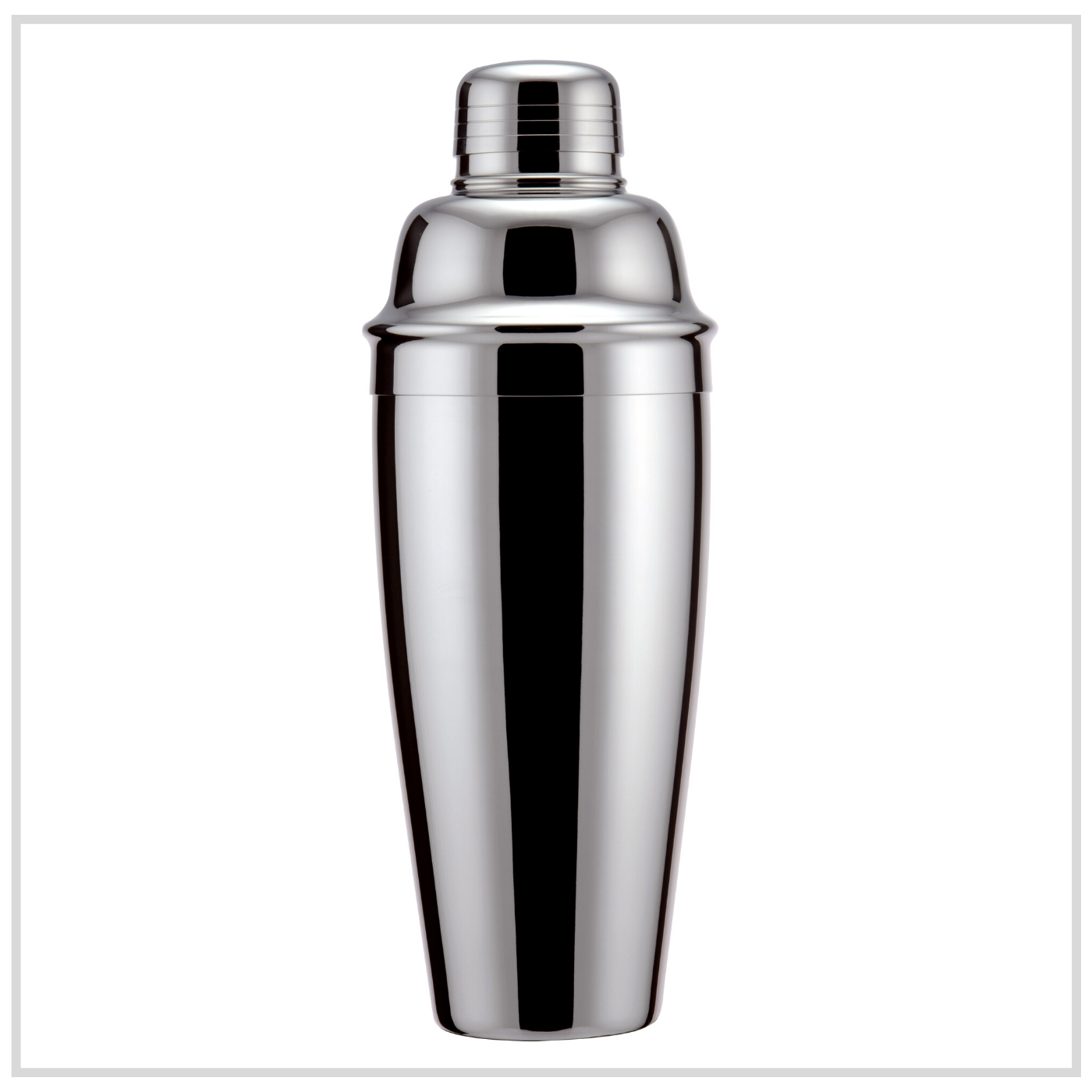 Ilsa Professional Cocktail Shaker - Stainless Steel - 500ml