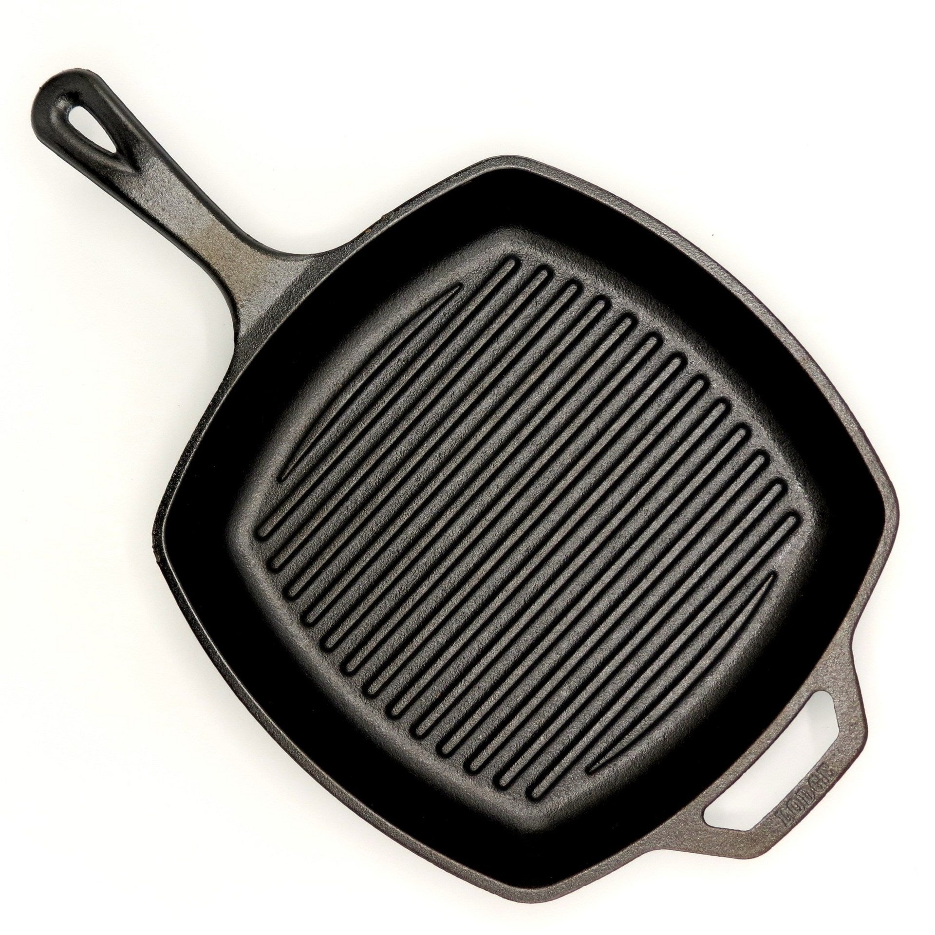 Lodge Square Cast Iron Griddle Pan 26cm