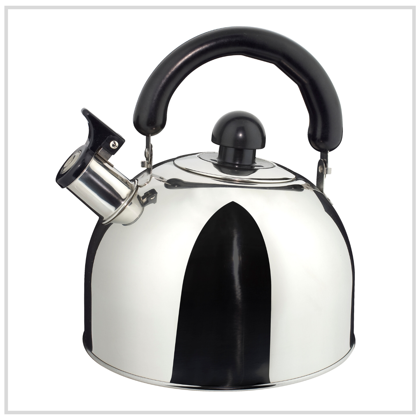 Ilsa Stainless Steel Whistling Kettle - 4.5L