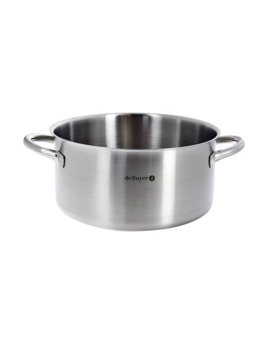 De Buyer Prim Appety Casserole Stainless Steel - 24cm Without Lid