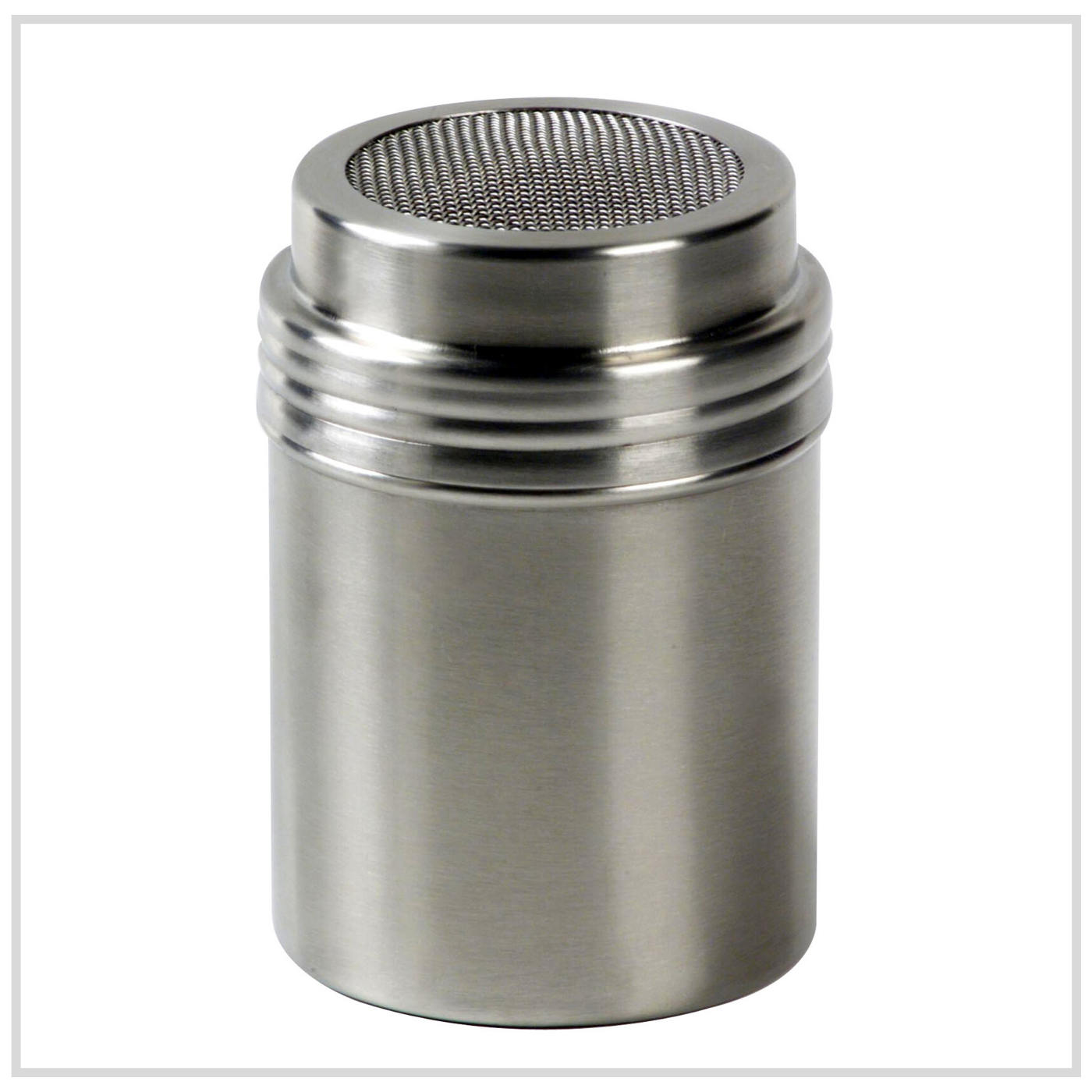 Ilsa Stainless Steel Sugar Shaker with Mesh